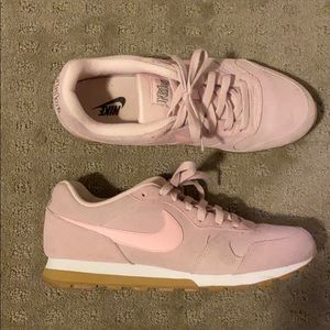 Pink Nikes